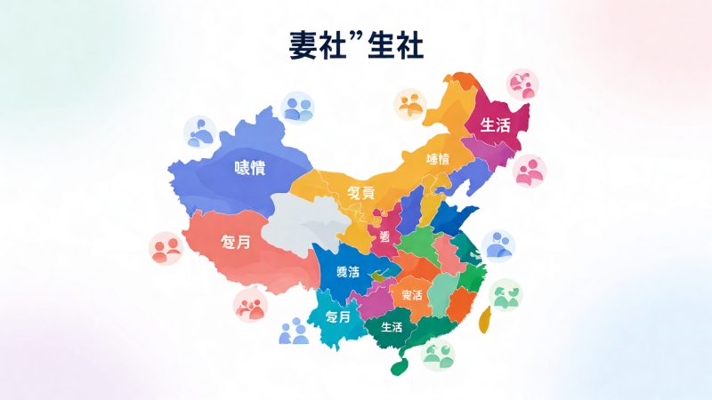 妻社的主要话题板块与内容分类 配图