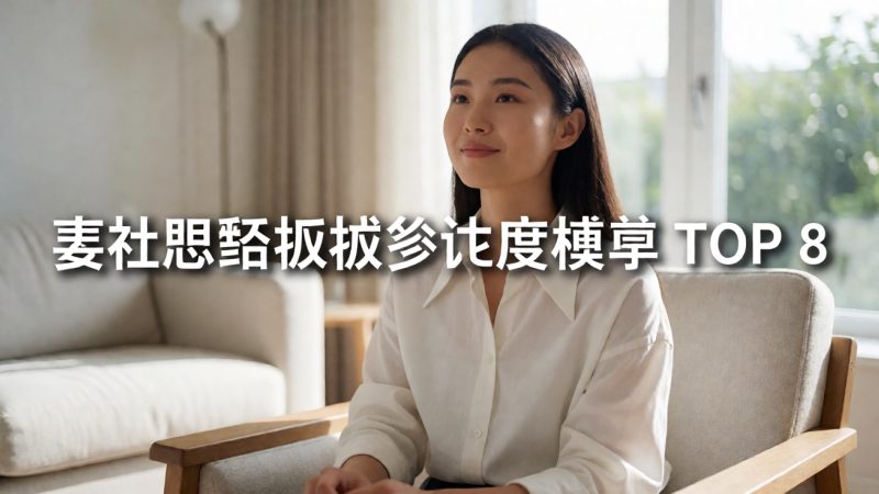 妻社话题板块参与度榜单 TOP 8 配图